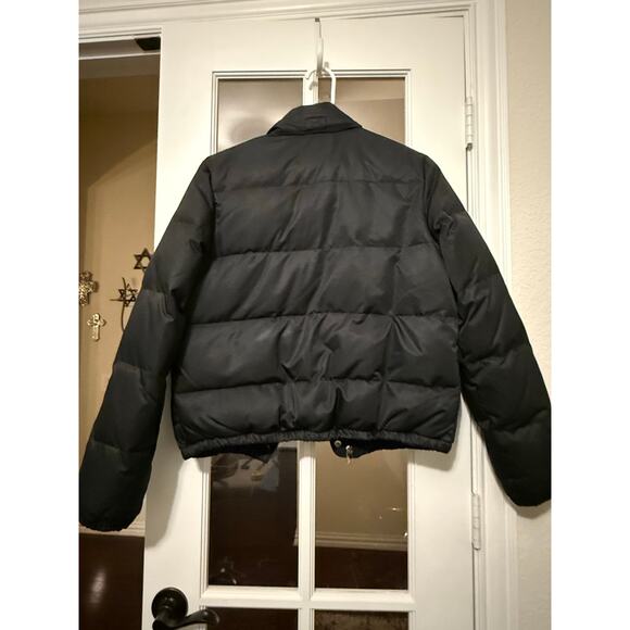 VTG Y2K puffer coat down filled Old Navy size Medium - Picture 8 of 11